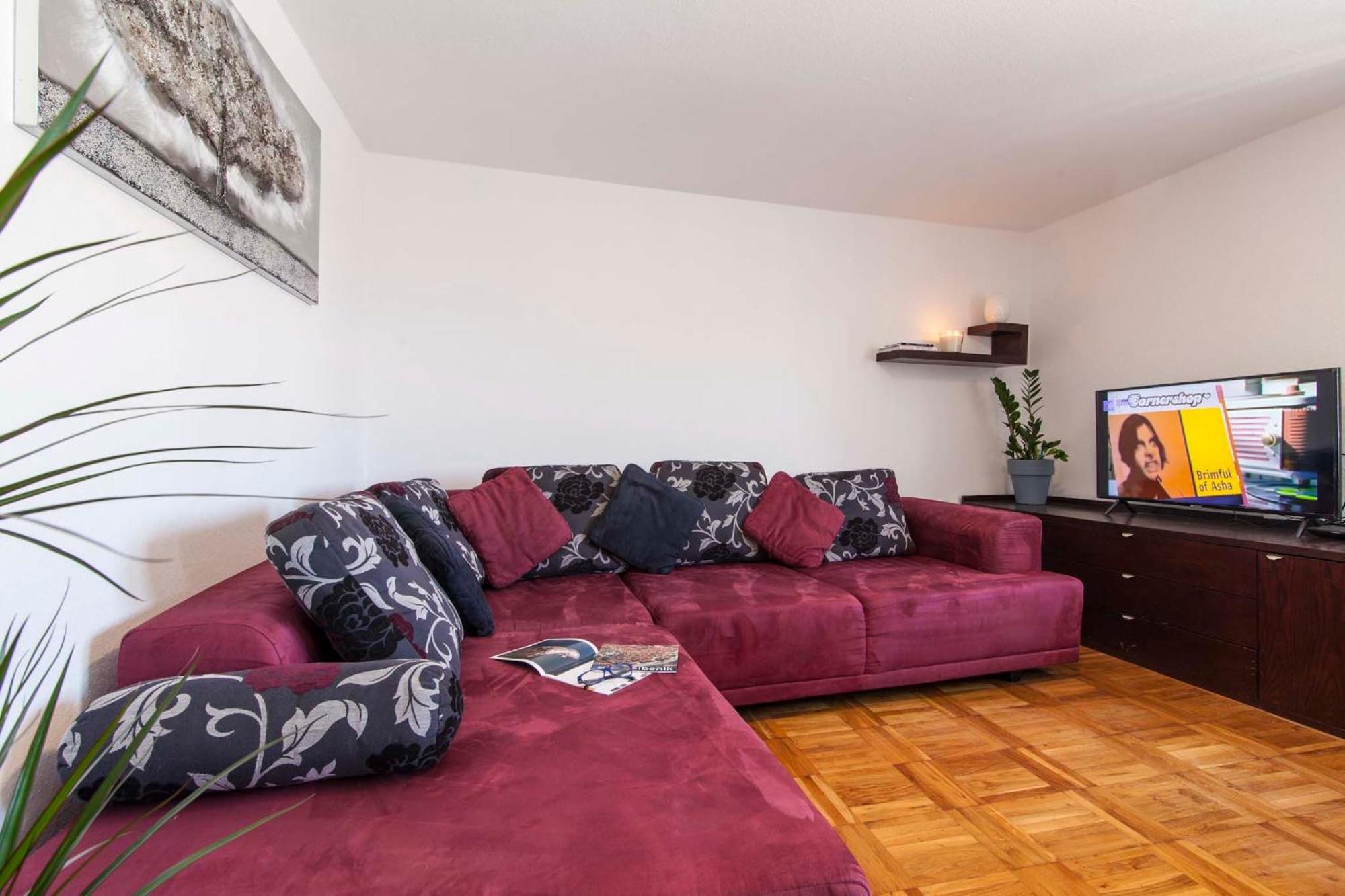 Apartment City Vibe, Great Location! Sibenik Ngoại thất bức ảnh
